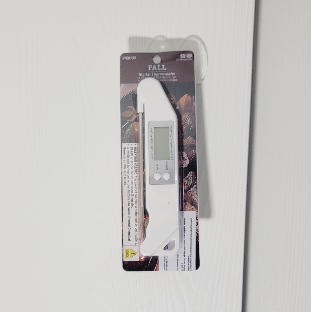 COPY - Hobby Lobby Cooking Digital Thermometer